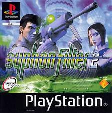 Pochette Syphon Filter 2 version PlayStation