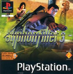 Pochette Syphon Filter 3 version PlayStation