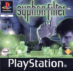Pochette Syphon Filter version PlayStation 3
