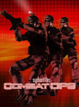 Pochette Syphon Filter : Combat Ops version PSP