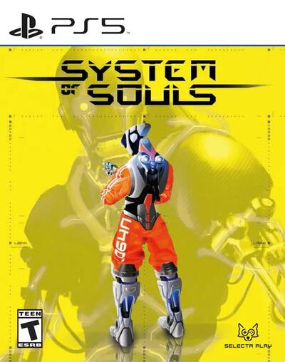 Pochette System of Souls version PlayStation 5