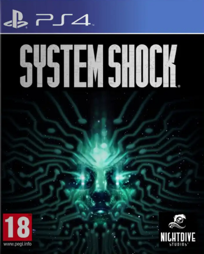 Pochette System Shock version PlayStation 4