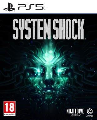Pochette System Shock version PlayStation 5