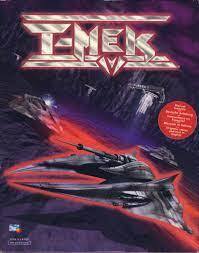 Pochette T-MEK version PC MS-DOS