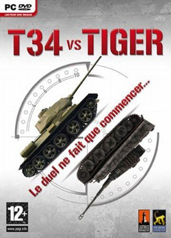 Pochette T34 vs Tiger version PC Windows