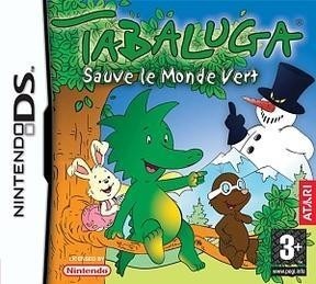 Pochette Tabaluga : Sauve le Monde Vert version DS