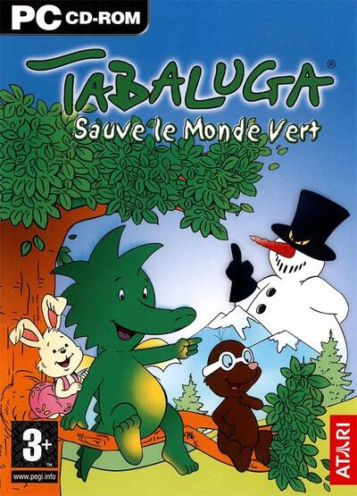 Pochette Tabaluga : Sauve le Monde Vert version PC Windows