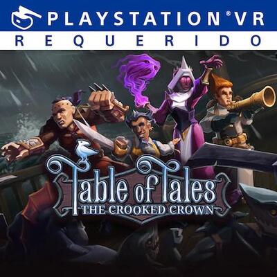 Pochette Table of Tales : The Crooked Crown version PlayStation 4