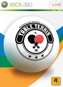 Pochette Table Tennis version Xbox 360