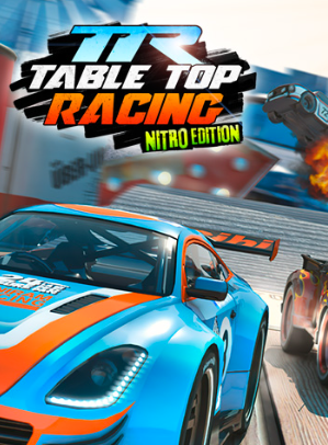 Pochette Table Top Racing version Xbox One