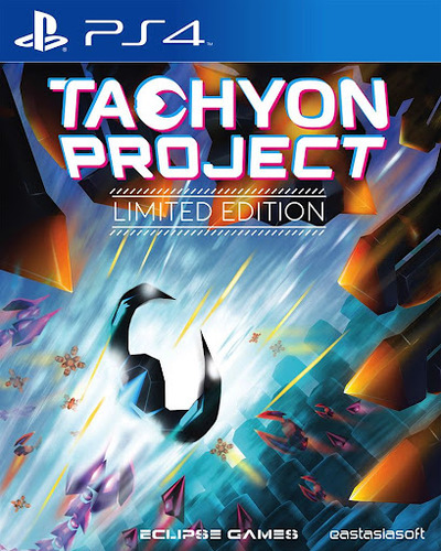 Pochette Tachyon Project version PlayStation 4