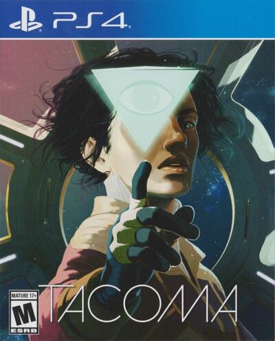 Pochette Tacoma version PlayStation 4