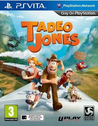 Pochette Tadeo Jones version PSVita