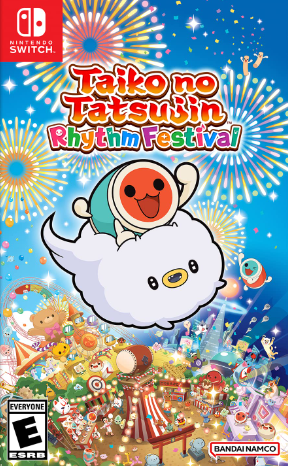 Pochette Taiko no Tatsujin : Rhythm Festival version Switch