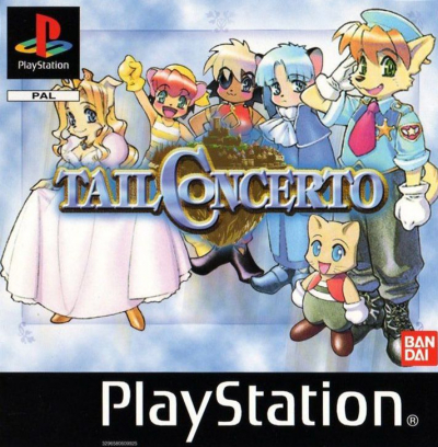 Pochette Tail Concerto version PlayStation