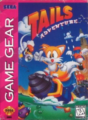 Pochette Tails Adventures version GameGear