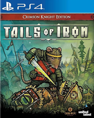 Pochette Tails of Iron version PlayStation 4