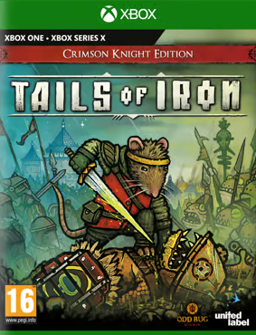 Pochette Tails of Iron version Xbox One
