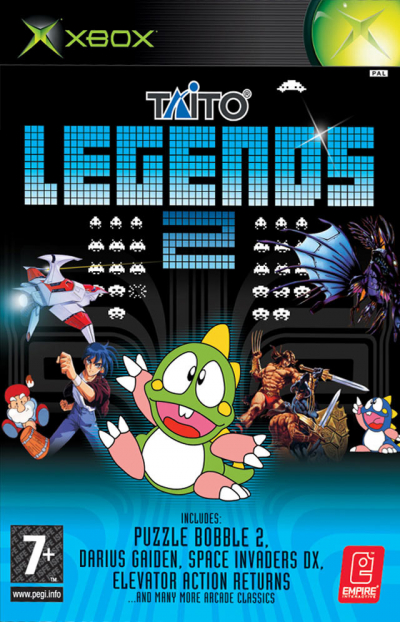 Pochette Taito Legends 2 version Xbox