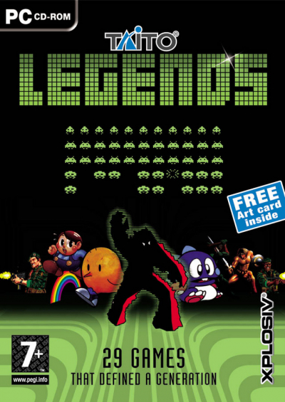 Pochette Taito Legends version PC Windows