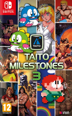 Pochette Taito Milestones 3 version Switch