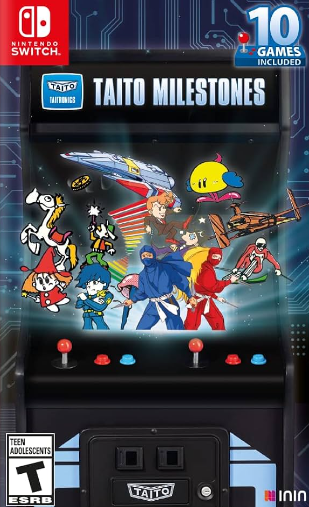 Pochette Taito Milestones version Switch