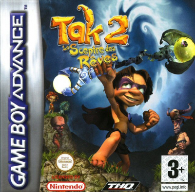 Pochette Tak 2 : Le Sceptre des Rêves version GameBoy Advance