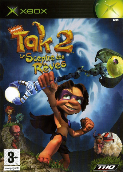 Pochette Tak 2 : Le Sceptre des Rêves version Xbox