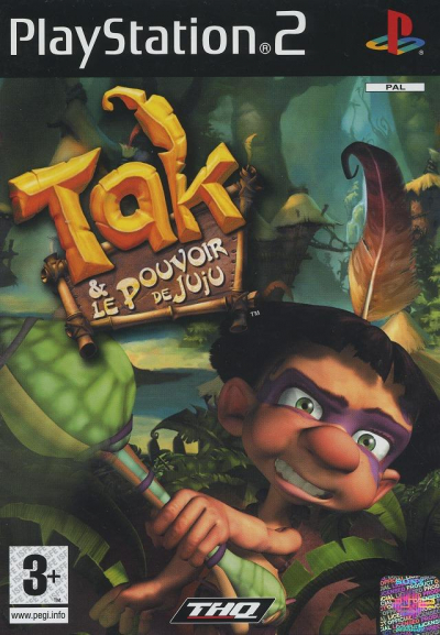 Pochette Tak et le pouvoir de Juju version PlayStation 2
