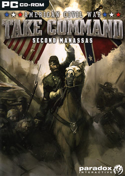 Pochette Take Command : Second Manassas version PC Windows