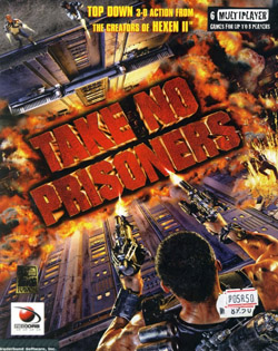 Pochette Take No Prisoners version PC Windows