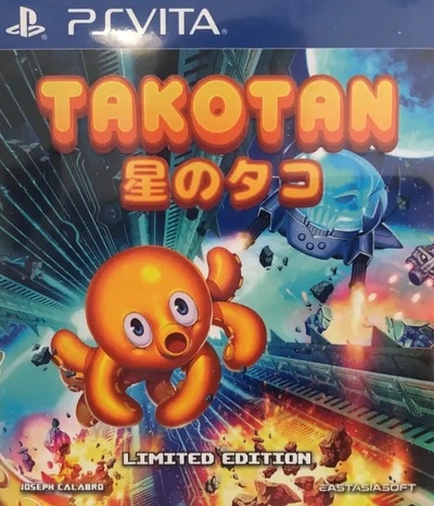 Pochette Takotan version PSVita