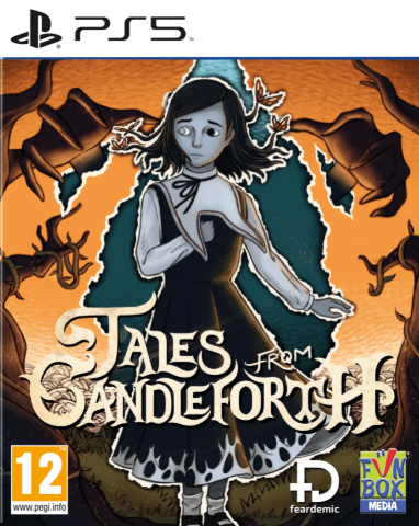 Pochette Tales from Candleforth version PlayStation 5