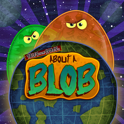 Pochette Tales from Space : About a Blob version PlayStation 3
