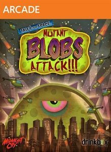 Pochette Tales from Space : Mutant Blobs Attack version Xbox 360
