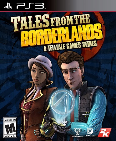 Pochette Tales from the Borderlands version PlayStation 3