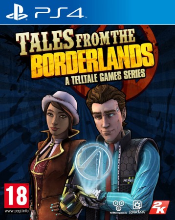Pochette Tales from the Borderlands version PlayStation 4