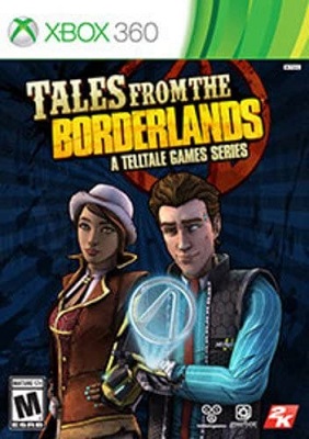 Pochette Tales from the Borderlands version Xbox 360