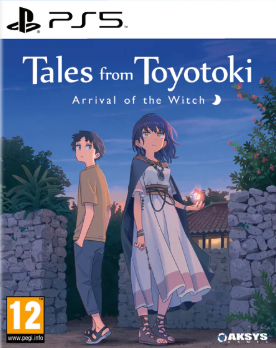 Pochette Tales from Toyotoki : Arrival of the Witch version PlayStation 5