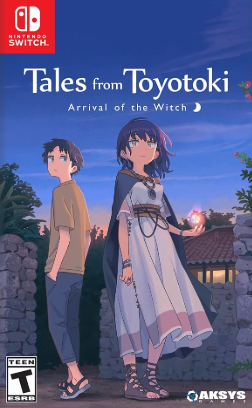 Pochette Tales from Toyotoki : Arrival of the Witch version Switch
