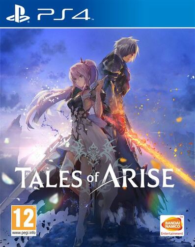 Pochette Tales of Arise version PlayStation 4