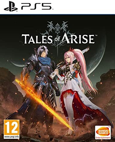 Pochette Tales of Arise version PlayStation 5