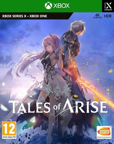 Pochette Tales of Arise version Xbox Series X/S