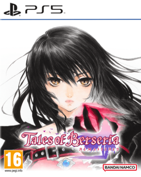 Pochette Tales of Berseria Remastered version PlayStation 5