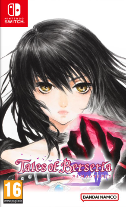 Pochette Tales of Berseria Remastered version Switch