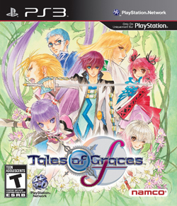 Pochette Tales of Graces f version PlayStation 3