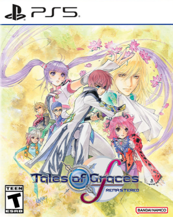 Pochette Tales of Graces f Remastered version PlayStation 5