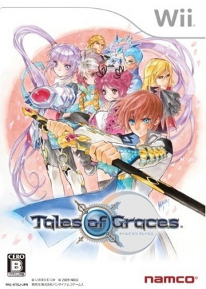 Pochette Tales of Graces version Wii