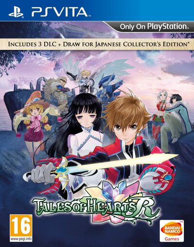 Pochette Tales of Hearts R version PSVita