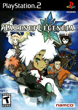 Pochette Tales of Legendia version PlayStation 2
